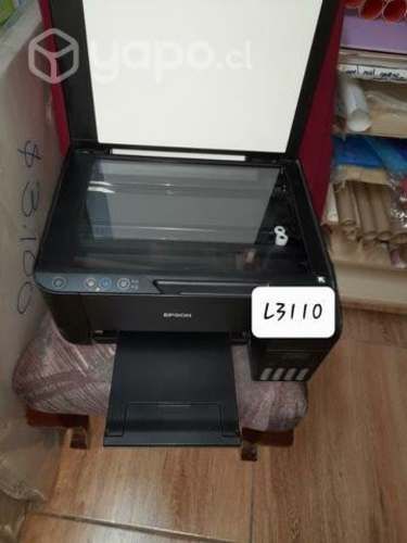 Impresoras Epson tinta continua