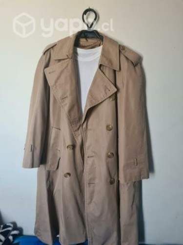 Abrigo largo color beige