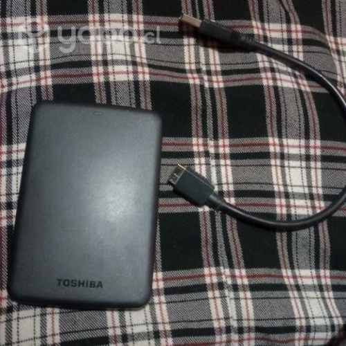 Disco Duro Externo Toshiba 1TB (conversable)
