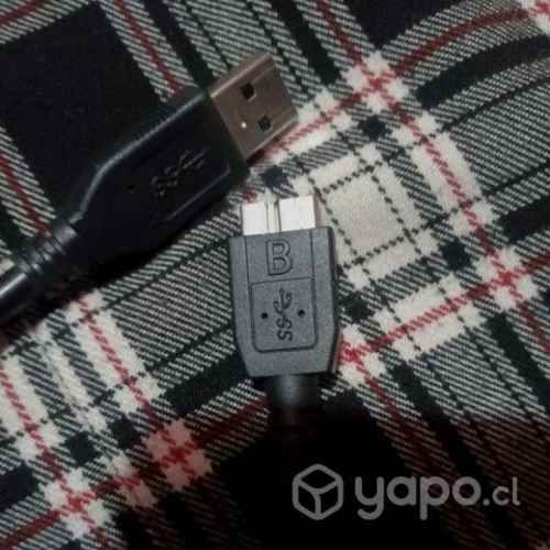 Disco Duro Externo Toshiba 1TB (conversable)