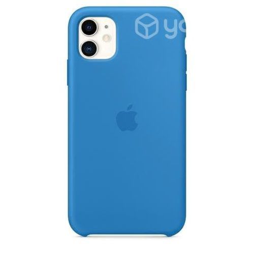 Funda de silicona para IPhone 13.