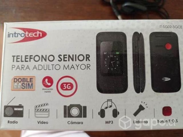 Teléfono Senior