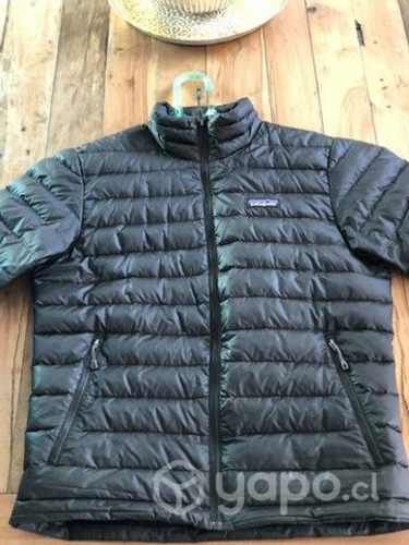 Parca Patagonia Pluma Negra Talla S
