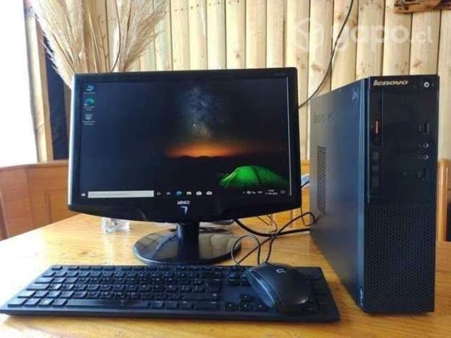 Computador marca lenovo