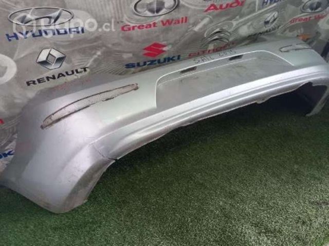 Parachoque trasero chevrolet sail clasicc 2015