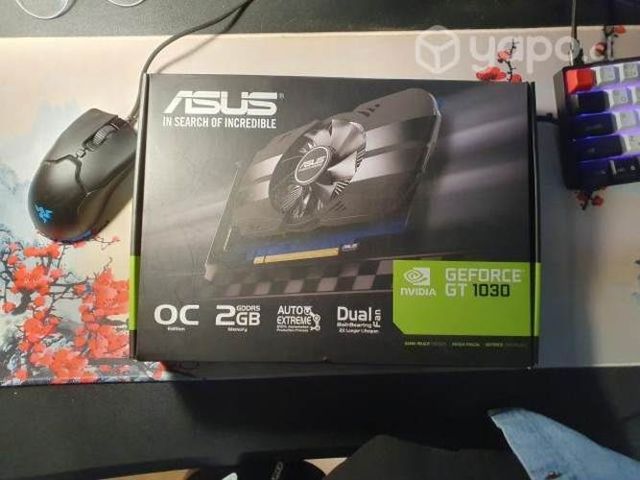 Tarjeta gráfica Nvidia Gt 1030 Asus