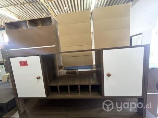 Rack café con blanco nuevo