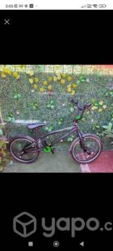 Bianchi Freestyle Negro, Aro 20, Buen estado