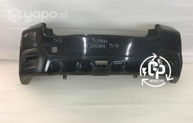 Parachoque trasero Subaru xv crosstreck 2013-2016