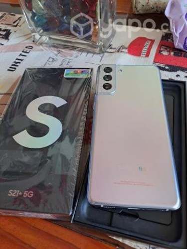 S21 plus plateado