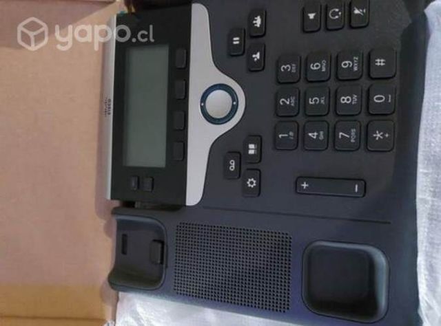 Telefonos IP Cisco Nuevos