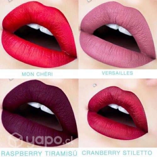 Beauty Bakerie Labiales Mon Cheri Larga Duración