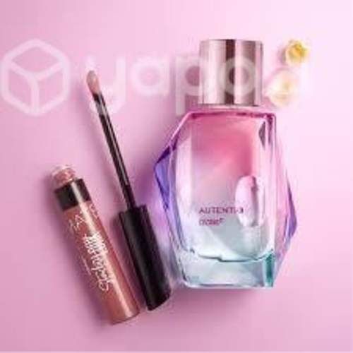 Set cyzone perfume autentik +labial studio look