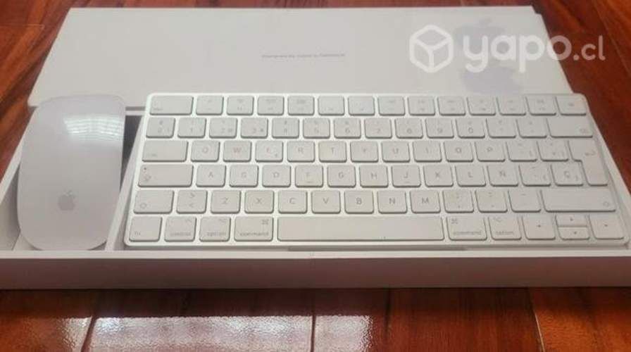 Teclado Apple Magic Keyboard+ Magic Mouse