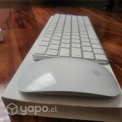 Teclado Apple Magic Keyboard+ Magic Mouse