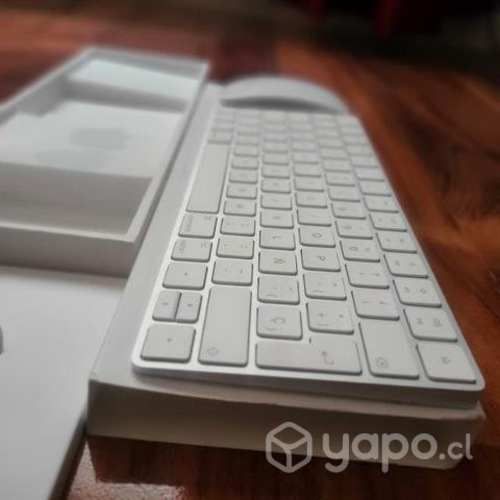 Teclado Apple Magic Keyboard+ Magic Mouse