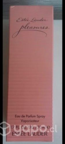Perfume Pleasures de Estée Lauder. 50 ml. Original