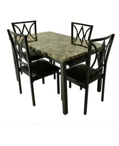 Juego comedor de 4 sillas