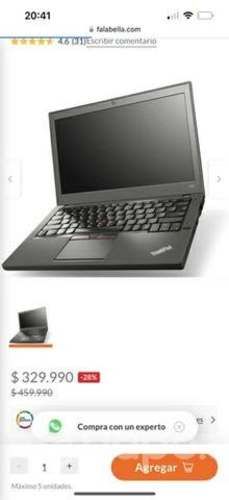 Computador lenovo thinkpad x250 i7 + dock