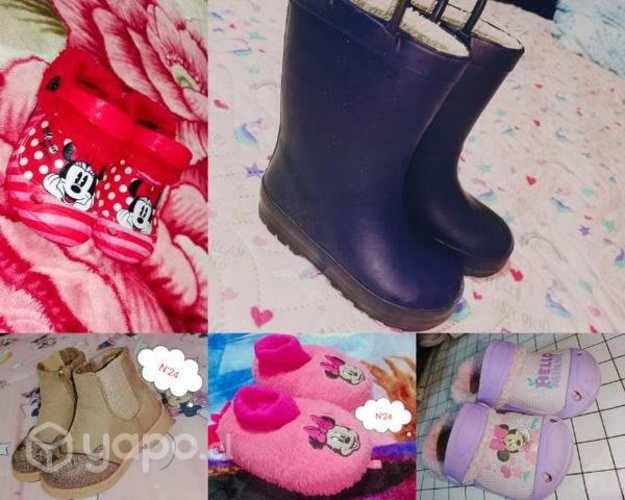 Lote calzado niña N'24