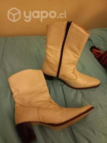 Botas en perfecto estado