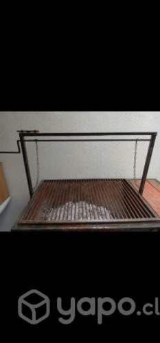 Parrilla grande
