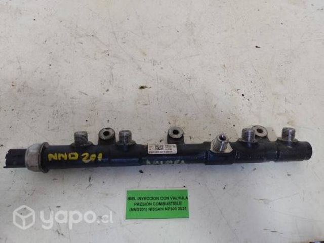 Riel Inyecc C/Valvula Presion Combustible NP300