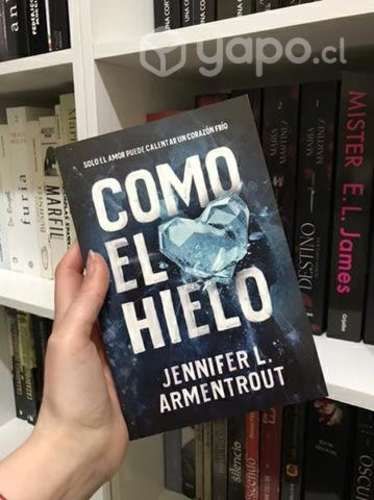 Libro Como el hielo