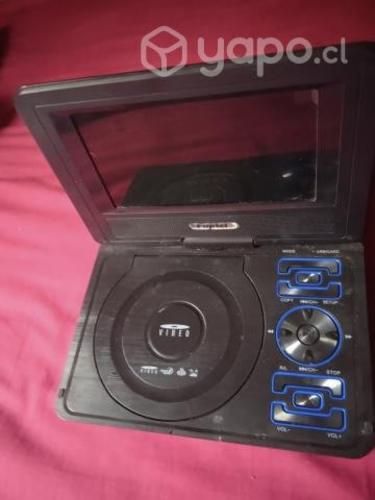 Dvd portatil fujitel