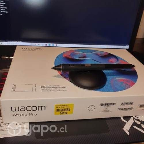Tableta digitalizadora Wacom