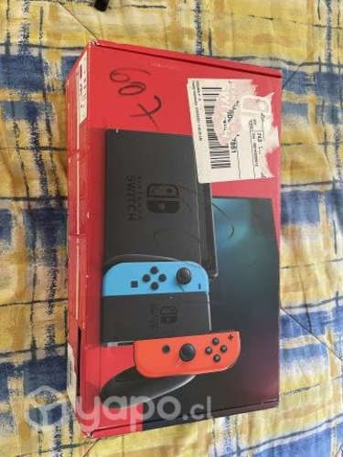 Nintendo switch neon v2 128 gb
