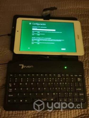 Acer iconia tab 8 Windows