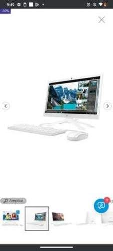 Computador de escritorio hp