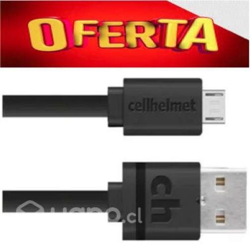 Cable Micro Usb 300 Cms. Sincronización Y Carga