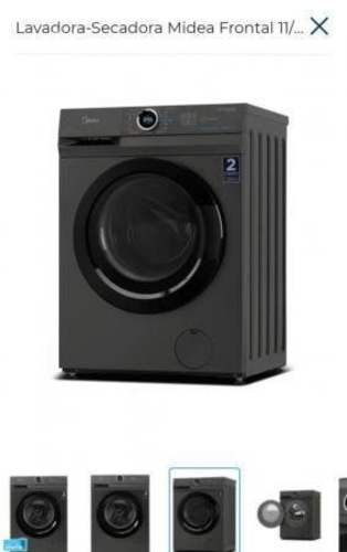 Lavadora secadora prácticamente nueva