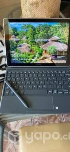 Tablet samsung galaxy book w620