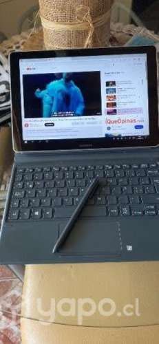 Tablet samsung galaxy book w620