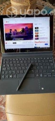 Tablet samsung galaxy book w620