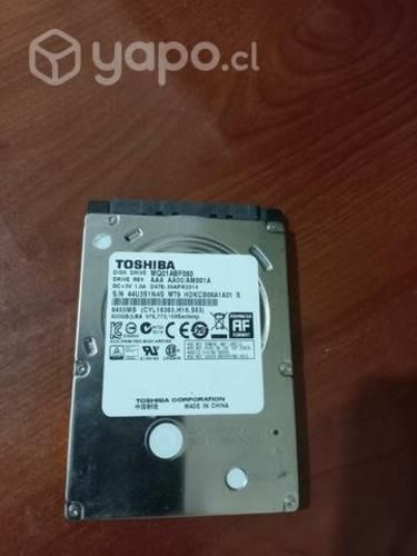 Disco duro HDD Toshiba 500gb instalacion incluida