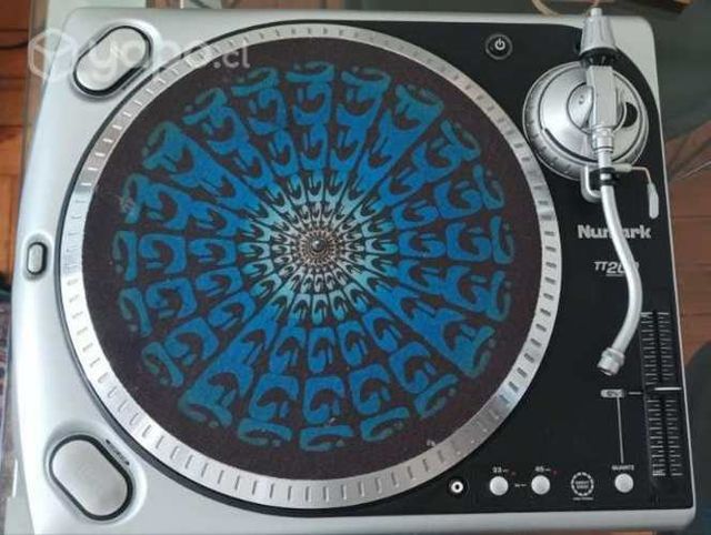 Tornamesa numark direct drive tt200