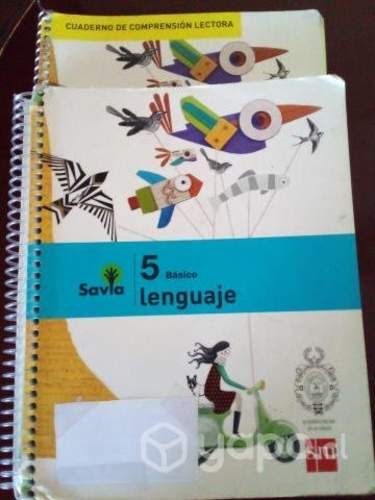 Lenguaje 5 Básico - Savia/ Editorial SM