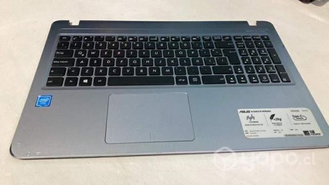 Teclado Asus X540s Completo + Touch Pad