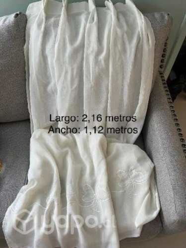 2 Cortinas lino