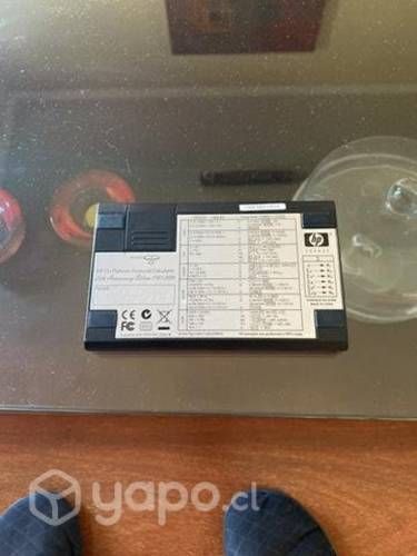 Cacluadora financiera hp 12c