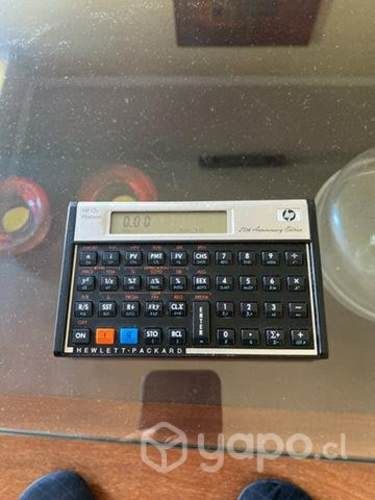 Cacluadora financiera hp 12c