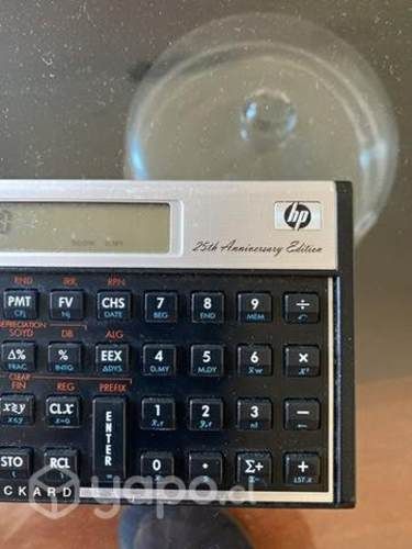 Cacluadora financiera hp 12c