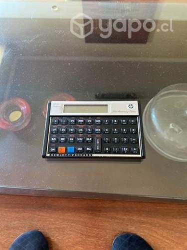 Cacluadora financiera hp 12c