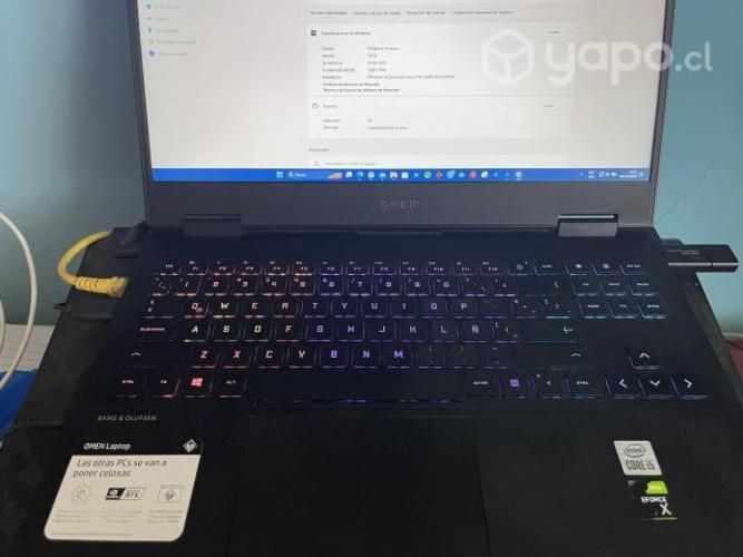 HP Omen O15