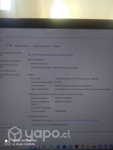 Pc gamer intel + msi gtx 1050 ti 4 gb