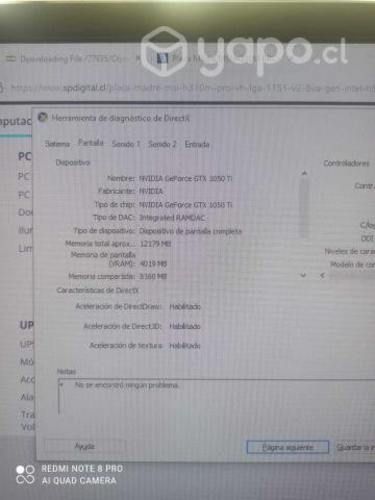 Pc gamer intel + msi gtx 1050 ti 4 gb